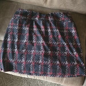 Tail Black and Gray Midi Skort  Black. Red. Pink.
